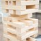Toy Time Nontraditional Giant Wooden Blocks Tower Stacking Game, Outdoor Yard, for Adults, Kids 906304YJD - alternate 2